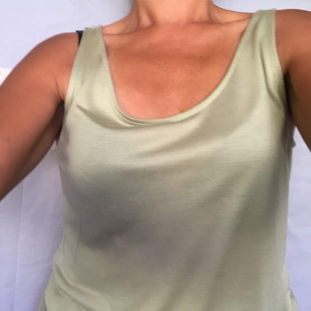 NWT - Sheer LA Tank Top
